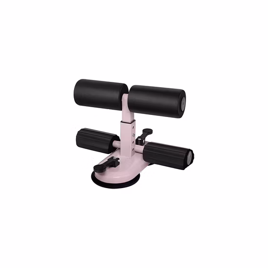 Barra per addominali portatile.  Barra per addominali da pavimento.  Dispositivo di assistenza per gli addominali.  Dispositivo per l'allenamento sit-up con ventosa