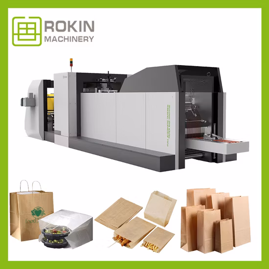 Incollatrice per pavimenti per sacchetti di carta con colla per piastrelle ad alta velocità