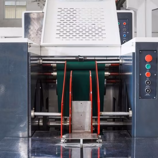 Macchina automatica per la produzione di sacchetti di carta con fondo quadrato, macchina per la produzione di prezzi per sacchetti di carta